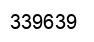 Número 339639 imagen negro