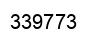 Number 339773 black image