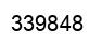 Número 339848 imagen negro