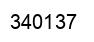 Number 340137 black image