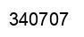 Number 340707 black image