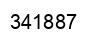 Number 341887 black image
