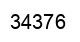 Número 34376 imagen negro