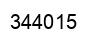 Número 344015 imagen negro