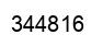 Número 344816 imagen negro