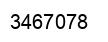 Número 3467078 imagen negro