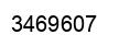 Número 3469607 imagen negro