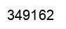 Number 349162 black image
