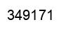 Número 349171 imagen negro