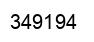 Number 349194 black image