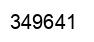 Número 349641 imagen negro