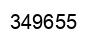 Número 349655 imagen negro