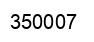 Número 350007 imagen negro
