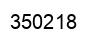 Número 350218 imagen negro