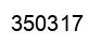 Number 350317 black image