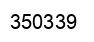 Número 350339 imagen negro