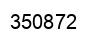 Número 350872 imagen negro