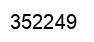 Número 352249 imagen negro