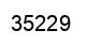 Número 35229 imagen negro