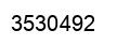 Número 3530492 imagen negro