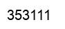 Número 353111 imagen negro