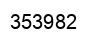 Número 353982 imagen negro