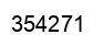 Number 354271 black image