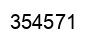 Number 354571 black image