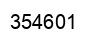 Número 354601 imagen negro