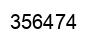 Number 356474 black image