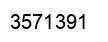 Number 3571391 black image