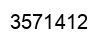 Number 3571412 black image