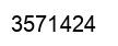 Número 3571424 imagen negro