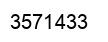 Number 3571433 black image