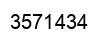 Número 3571434 imagen negro