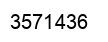 Número 3571436 imagen negro