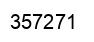 Number 357271 black image