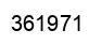 Número 361971 imagen negro