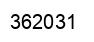 Número 362031 imagen negro