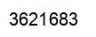 Número 3621683 imagen negro