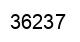 Number 36237 black image