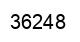 Número 36248 imagen negro