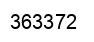 Number 363372 black image
