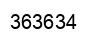 Number 363634 black image