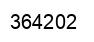 Número 364202 imagen negro