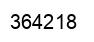 Número 364218 imagen negro