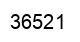 Number 36521 black image