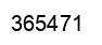 Número 365471 imagen negro