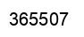 Número 365507 imagen negro