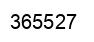 Number 365527 black image